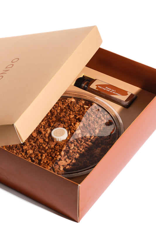 Crunch Millie choco cake