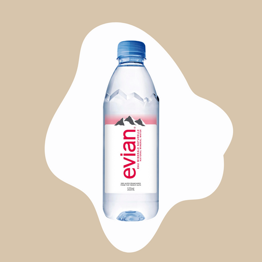 Evian still water